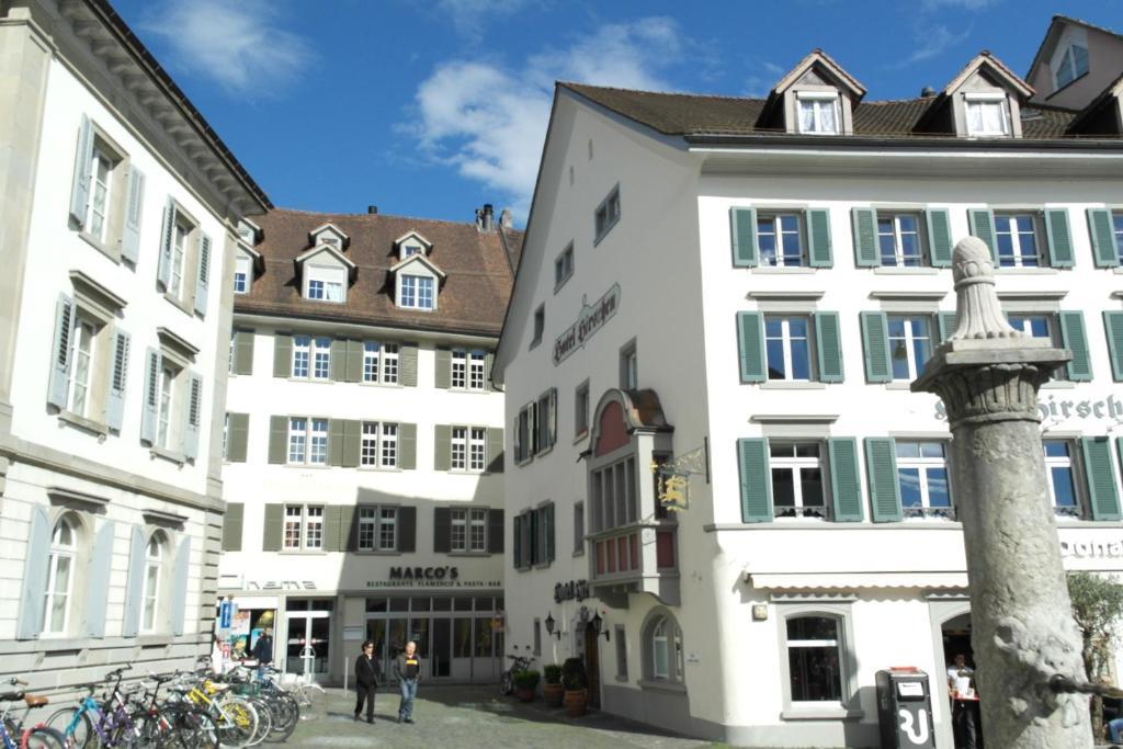 Hotel Hirschen Rapperswil-Jona Zewnętrze zdjęcie