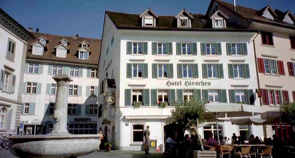 Hotel Hirschen Rapperswil-Jona Zewnętrze zdjęcie