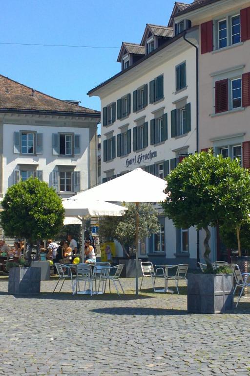 Hotel Hirschen Rapperswil-Jona Zewnętrze zdjęcie